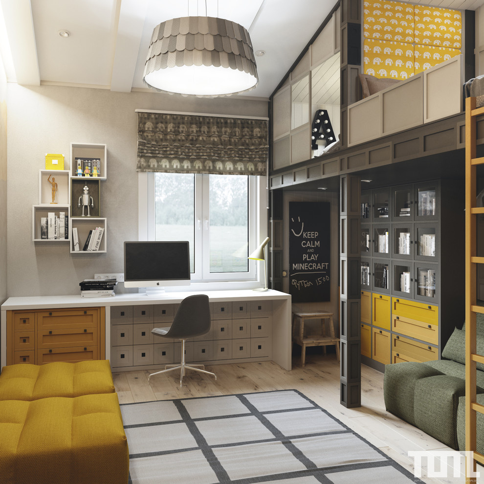 Интерьер загородного дома по фен-шуй