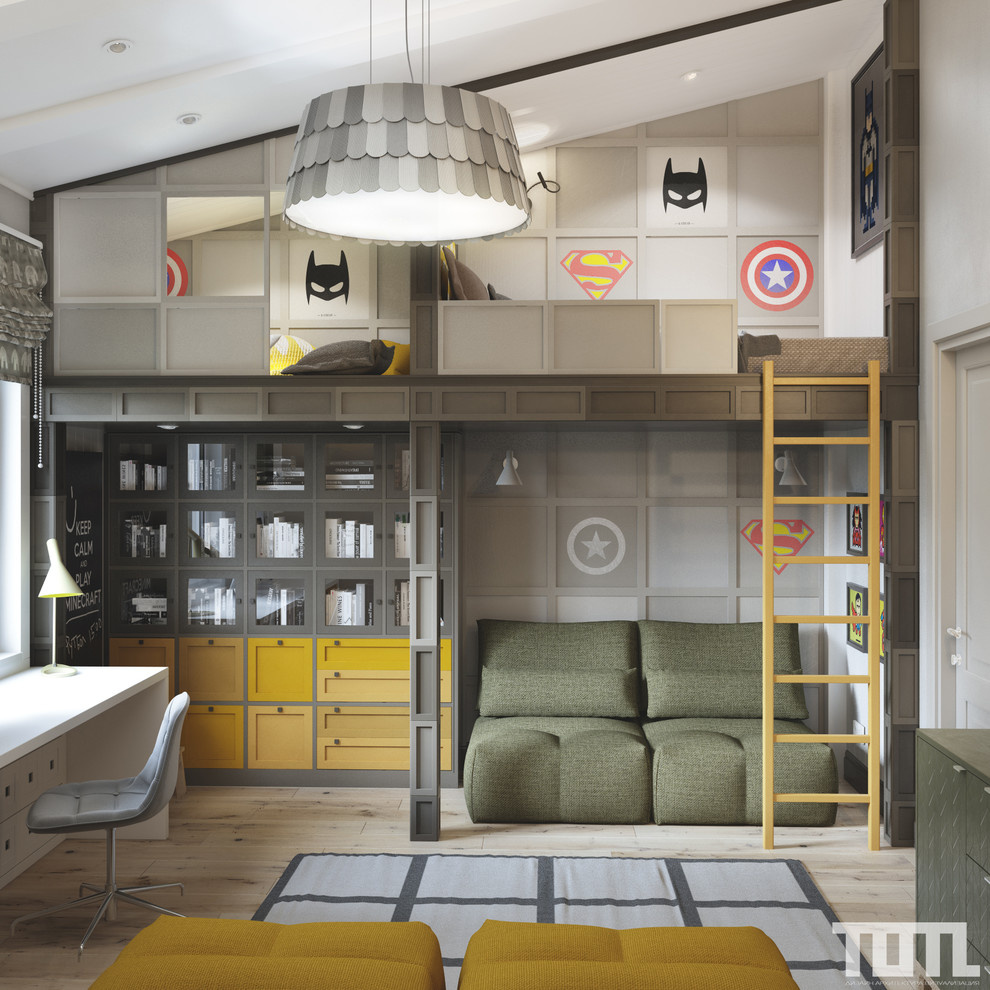 Интерьер загородного дома по фен-шуй