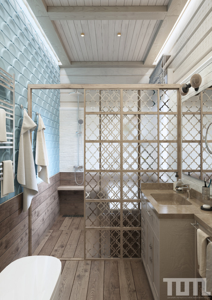 Интерьер загородного дома по фен-шуй