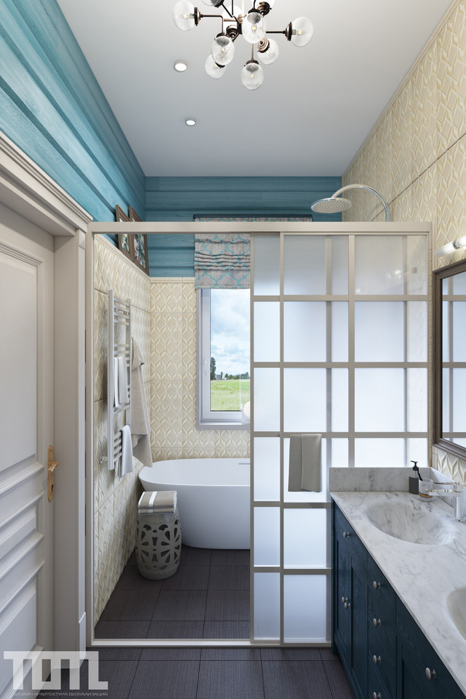 Интерьер загородного дома по фен-шуй