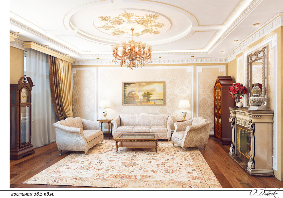 Проекты дизайнера Ольги Дайнеко из материалов салона Бомонд Пятигорск