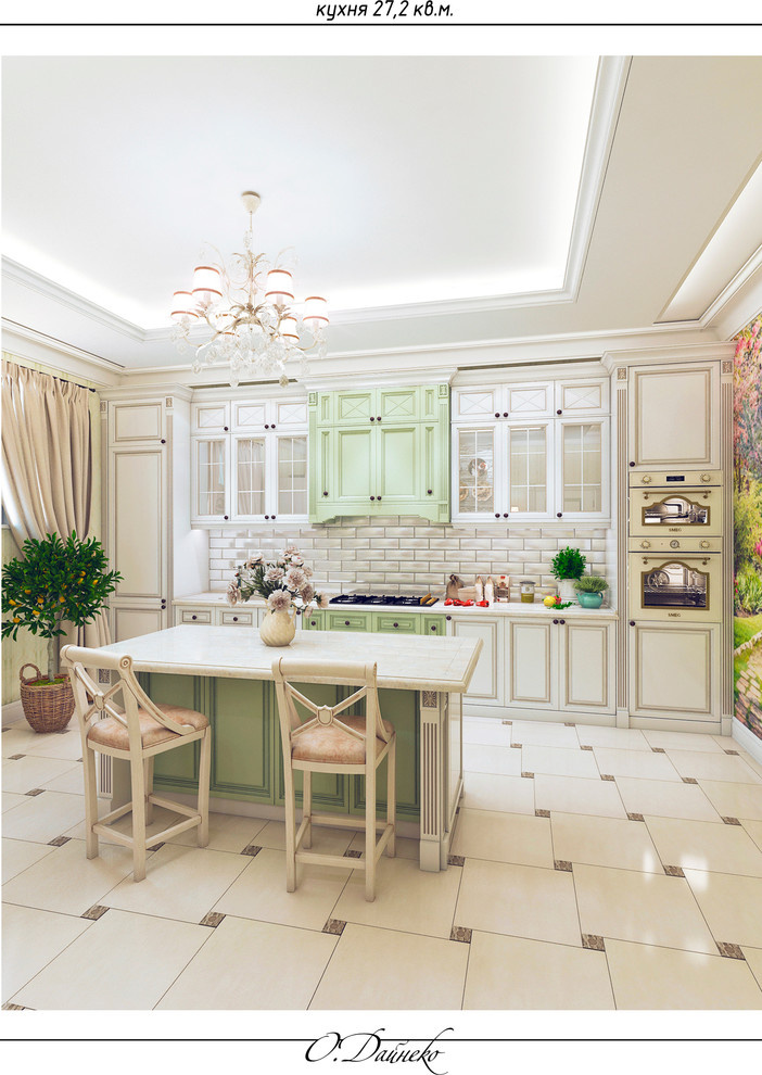 Проекты дизайнера Ольги Дайнеко из материалов салона Бомонд Пятигорск