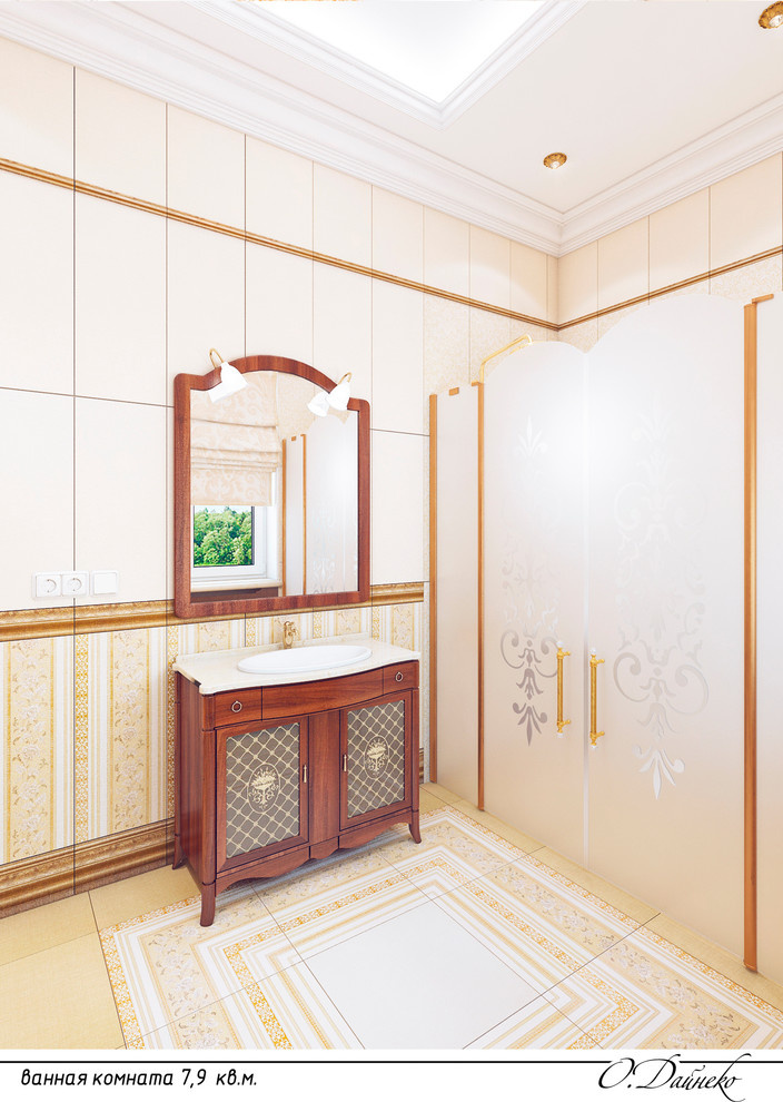 Проекты дизайнера Ольги Дайнеко из материалов салона Бомонд Пятигорск