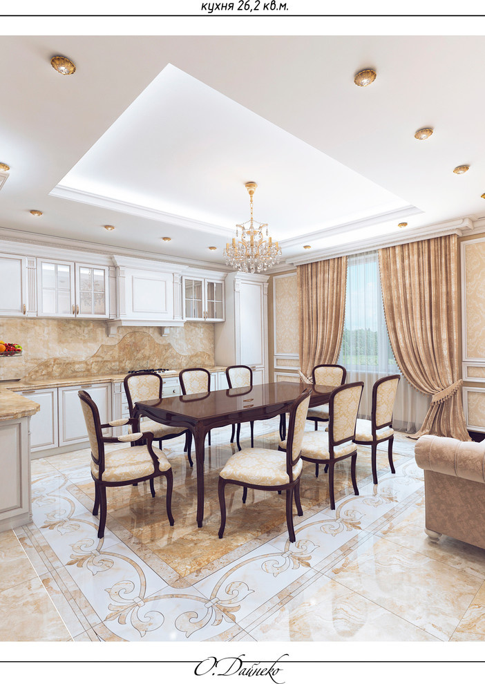 Проекты дизайнера Ольги Дайнеко из материалов салона Бомонд Пятигорск