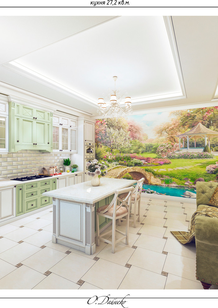 Проекты дизайнера Ольги Дайнеко из материалов салона Бомонд Пятигорск