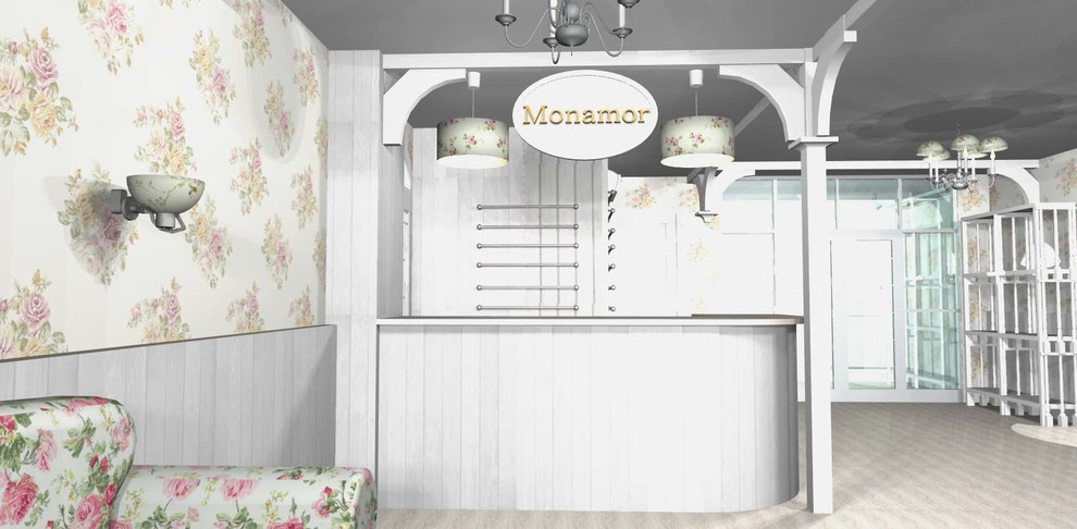 Обложка проекта: салон цветов и декора для событий  МОНАМУР