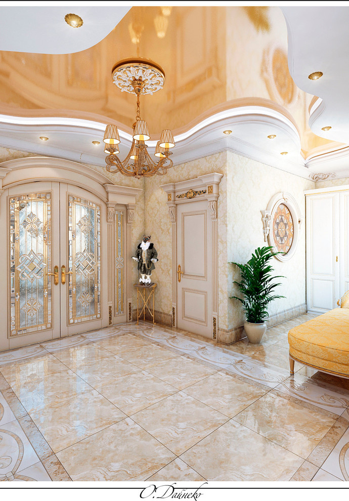 Проекты дизайнера Ольги Дайнеко из материалов салона Бомонд Пятигорск