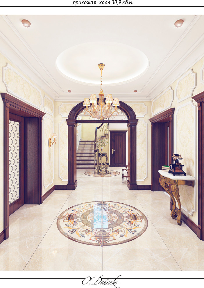 Обложка проекта: Проекты дизайнера Ольги Дайнеко из материалов салона Бомонд Пятигорск