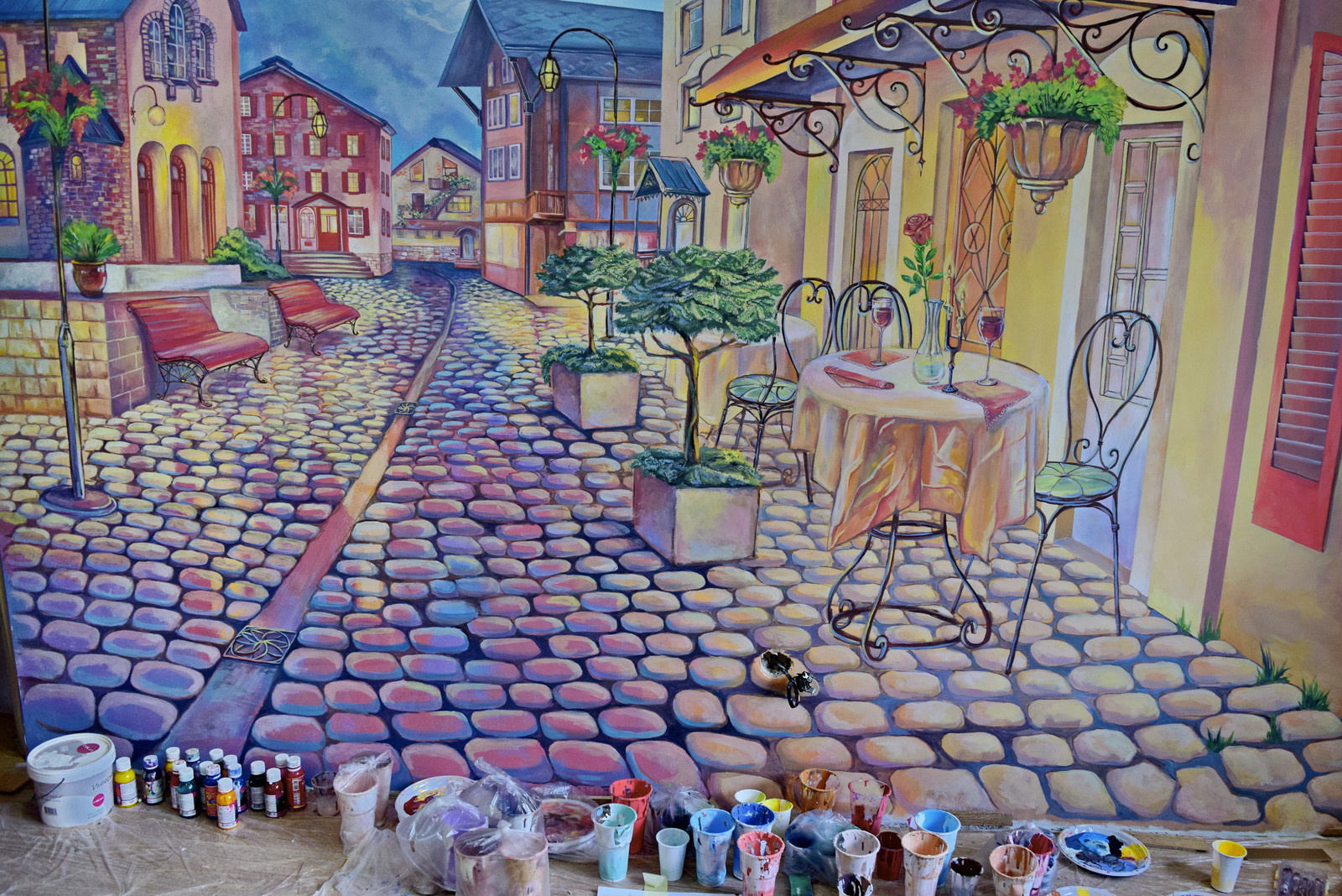 Швейцария на кухне!