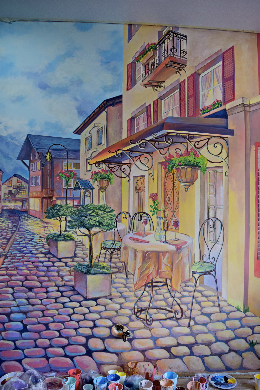 Швейцария на кухне!