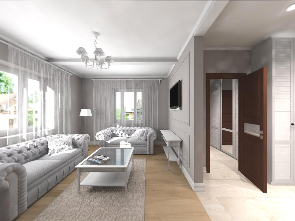 Дизайн жилого дома ул. Раздольная