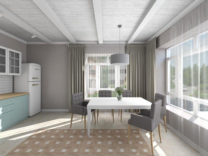 Дизайн жилого дома ул. Раздольная