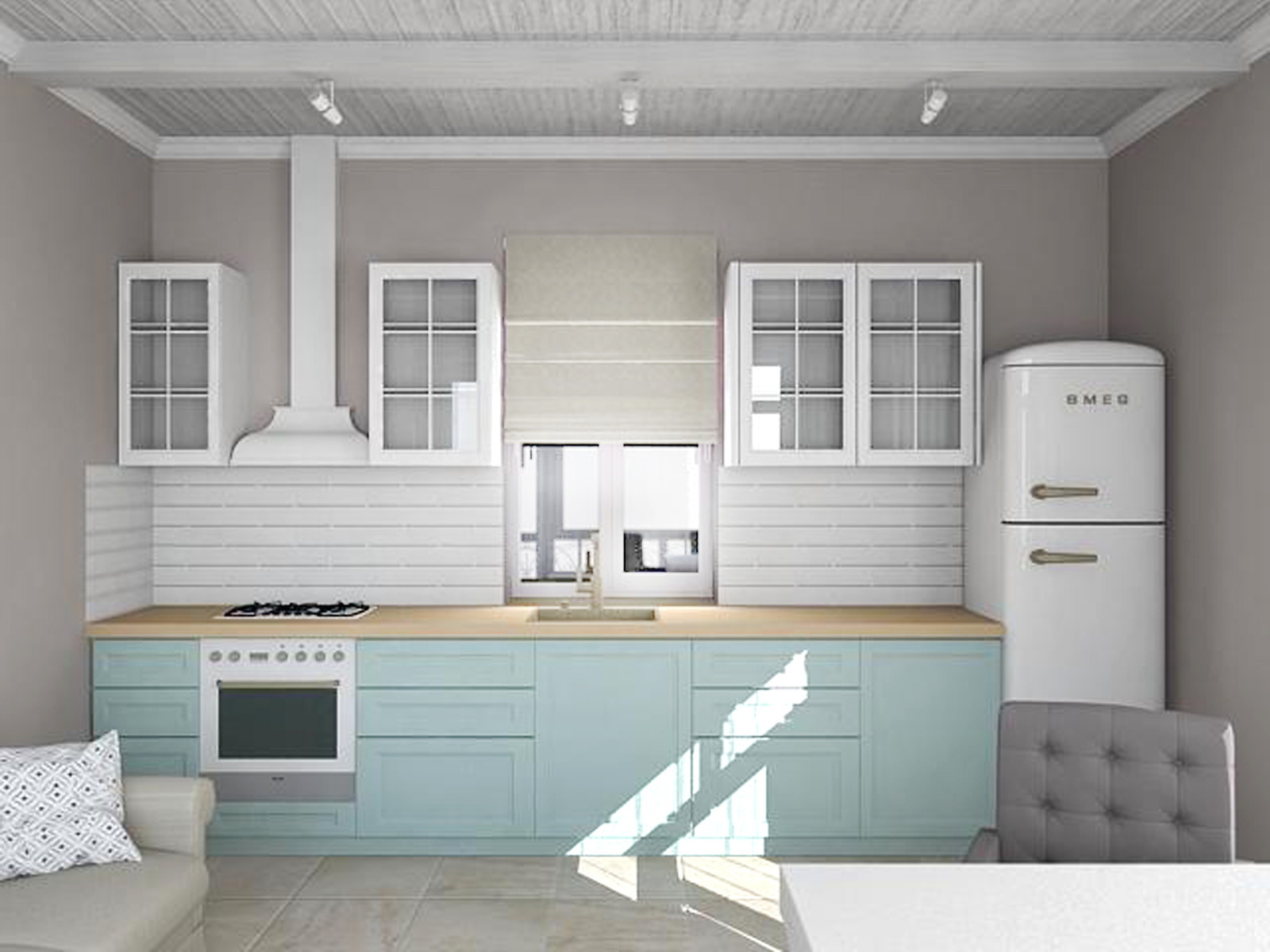 Дизайн жилого дома ул. Раздольная