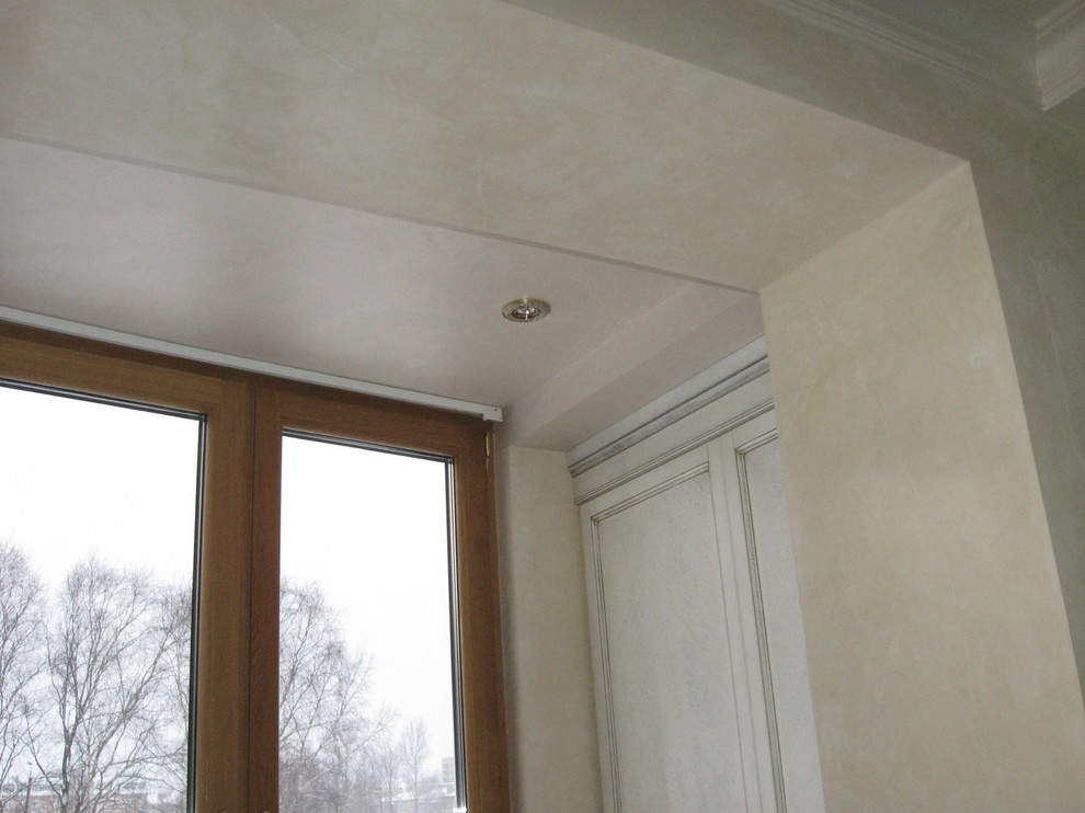 Венецианская штукатурка в г. Пушкине.