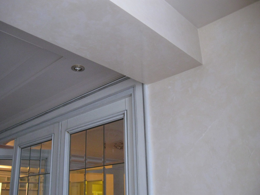 Венецианская штукатурка в г. Пушкине.