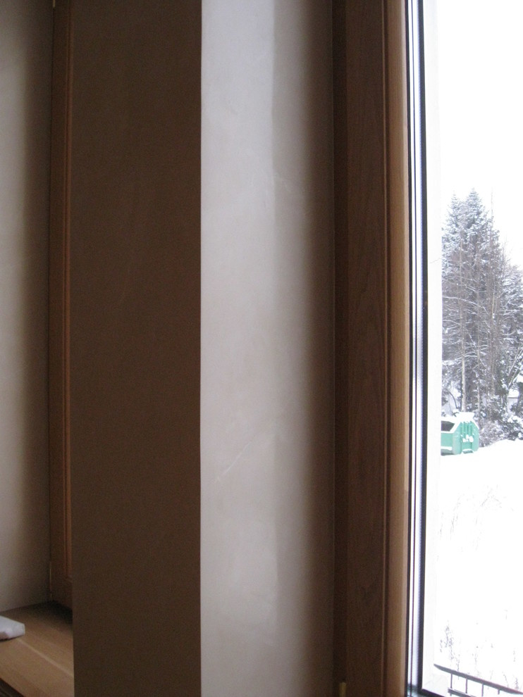 Венецианская штукатурка в г. Пушкине.