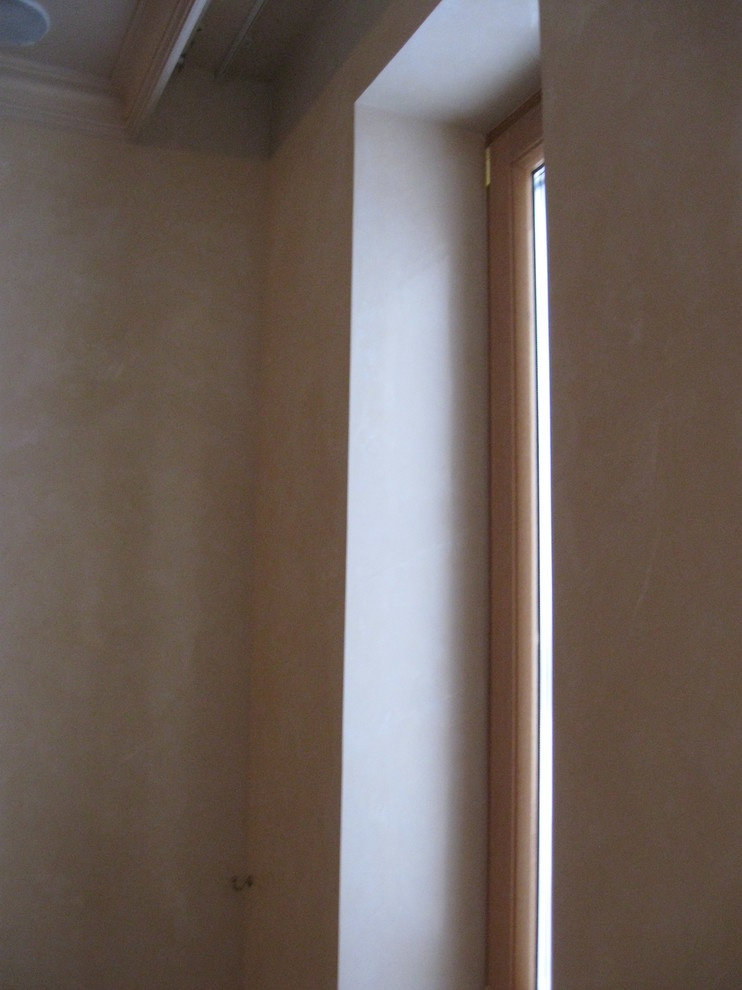 Венецианская штукатурка в г. Пушкине.