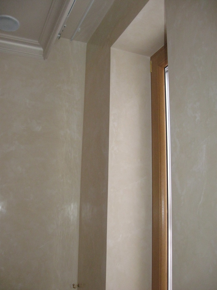 Венецианская штукатурка в г. Пушкине.