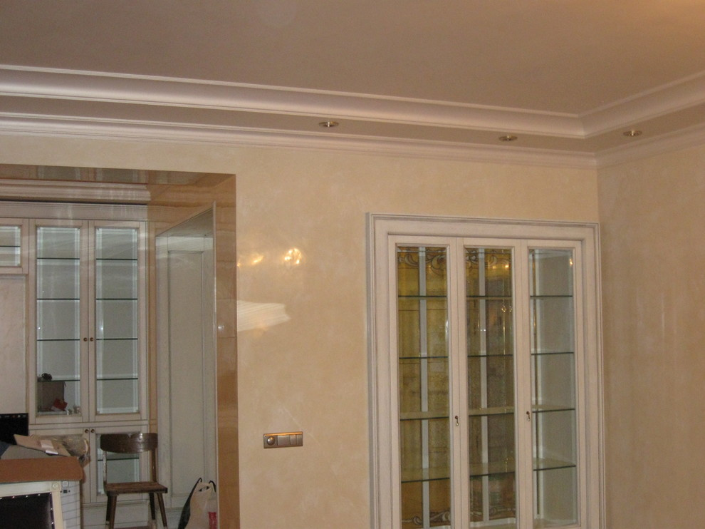 Обложка проекта: Венецианская штукатурка в г. Пушкине.