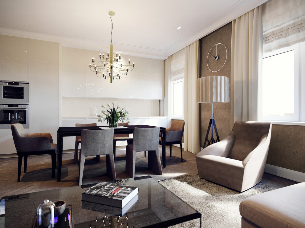 Квартира в современном стиле, Калининград.