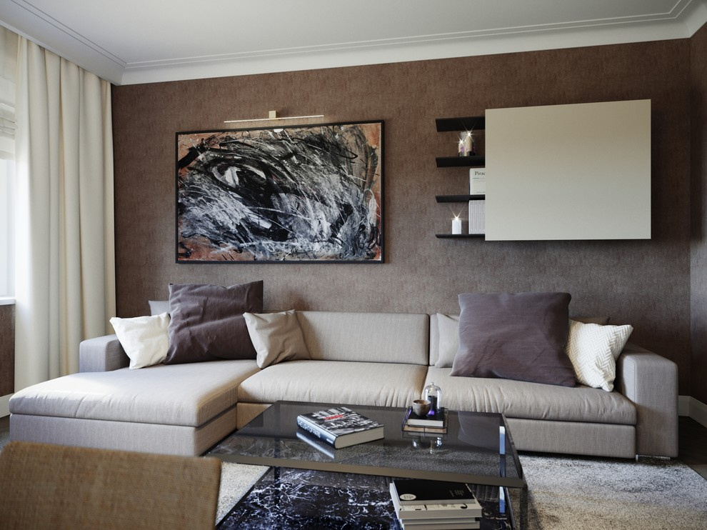 Квартира в современном стиле, Калининград.