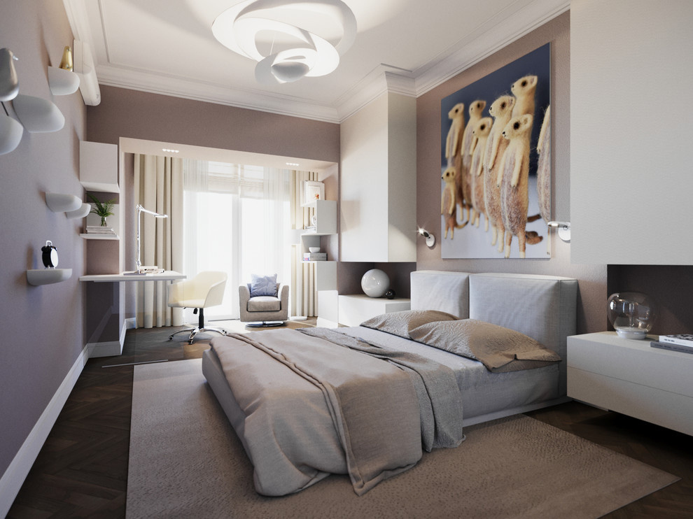 Квартира в современном стиле, Калининград.