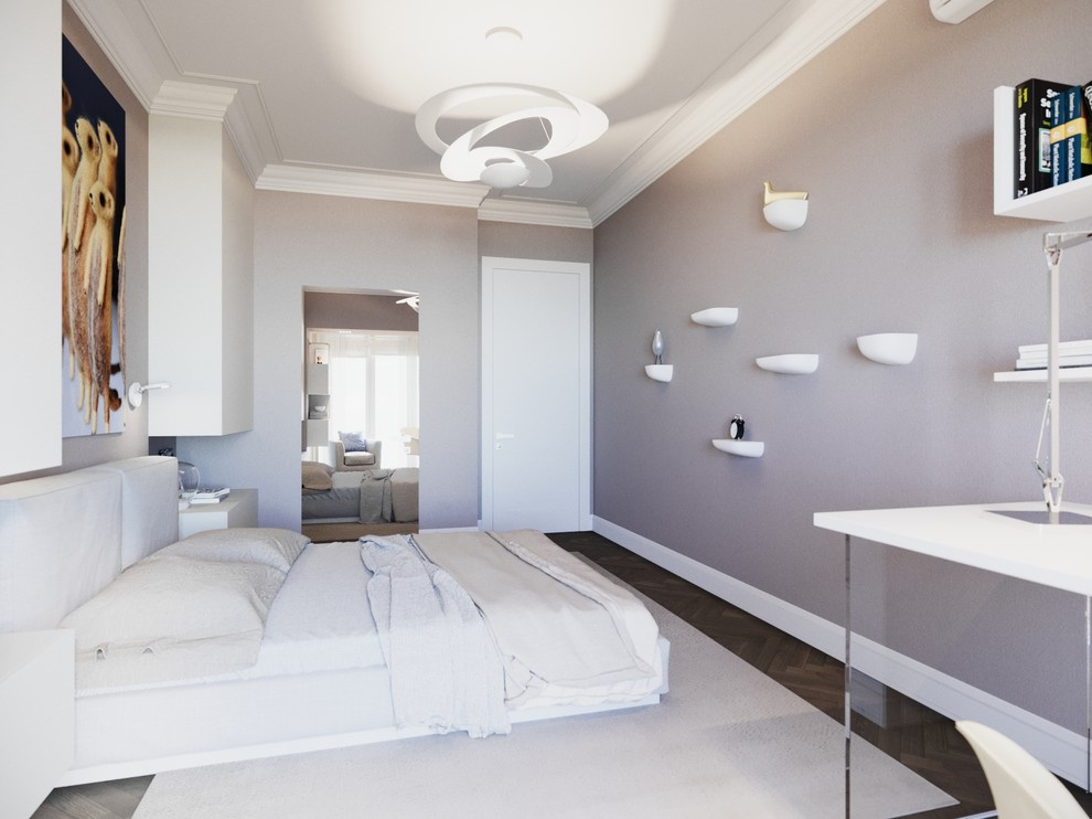 Квартира в современном стиле, Калининград.