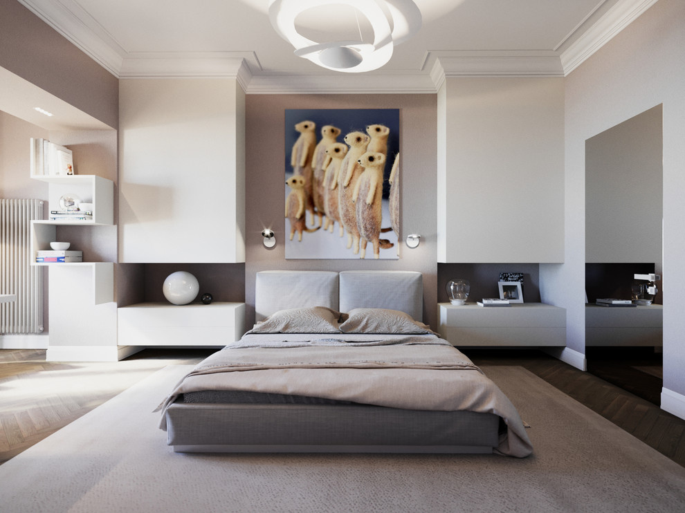 Квартира в современном стиле, Калининград.