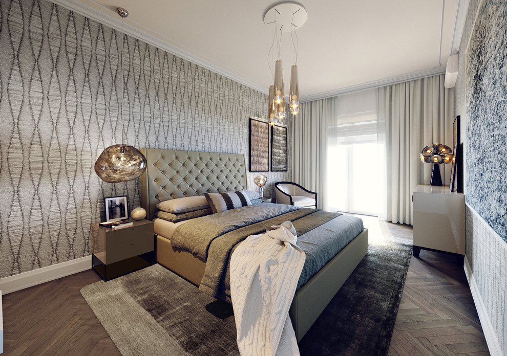 Квартира в современном стиле, Калининград.