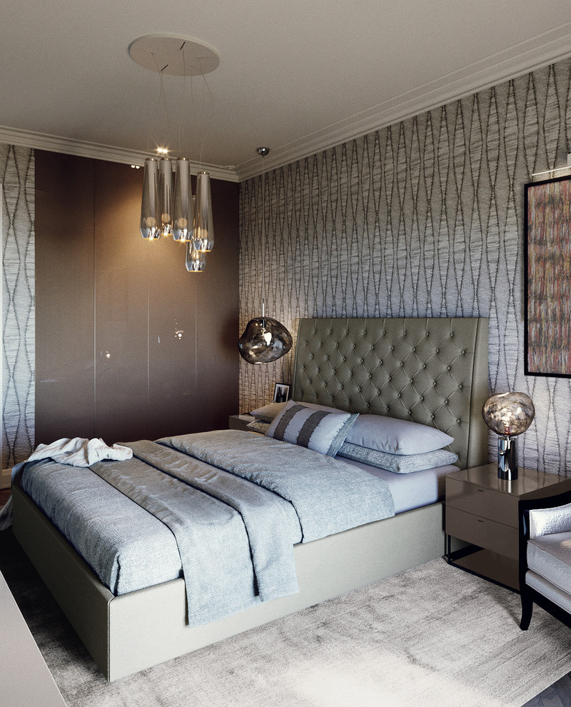 Квартира в современном стиле, Калининград.