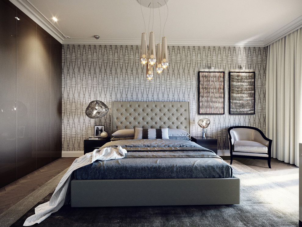 Квартира в современном стиле, Калининград.