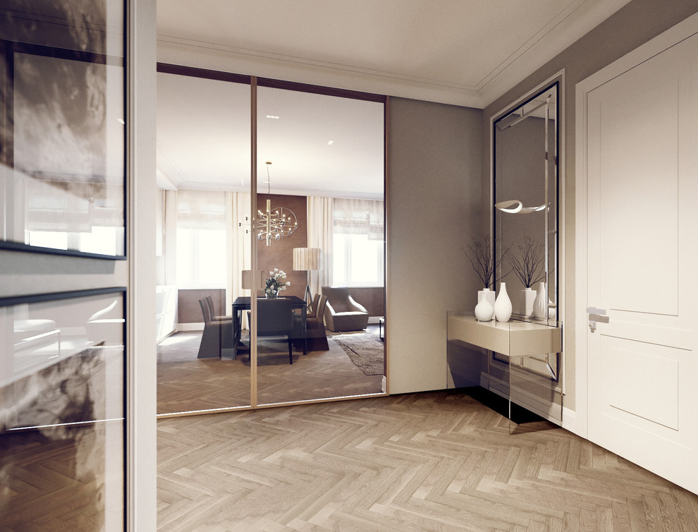 Квартира в современном стиле, Калининград.