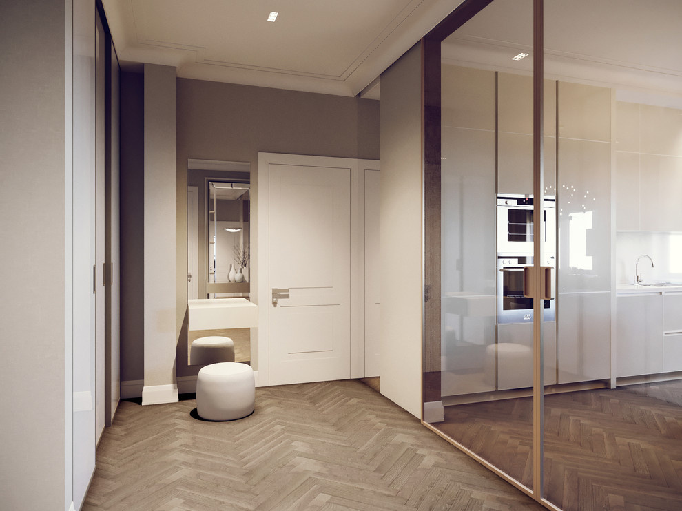 Квартира в современном стиле, Калининград.