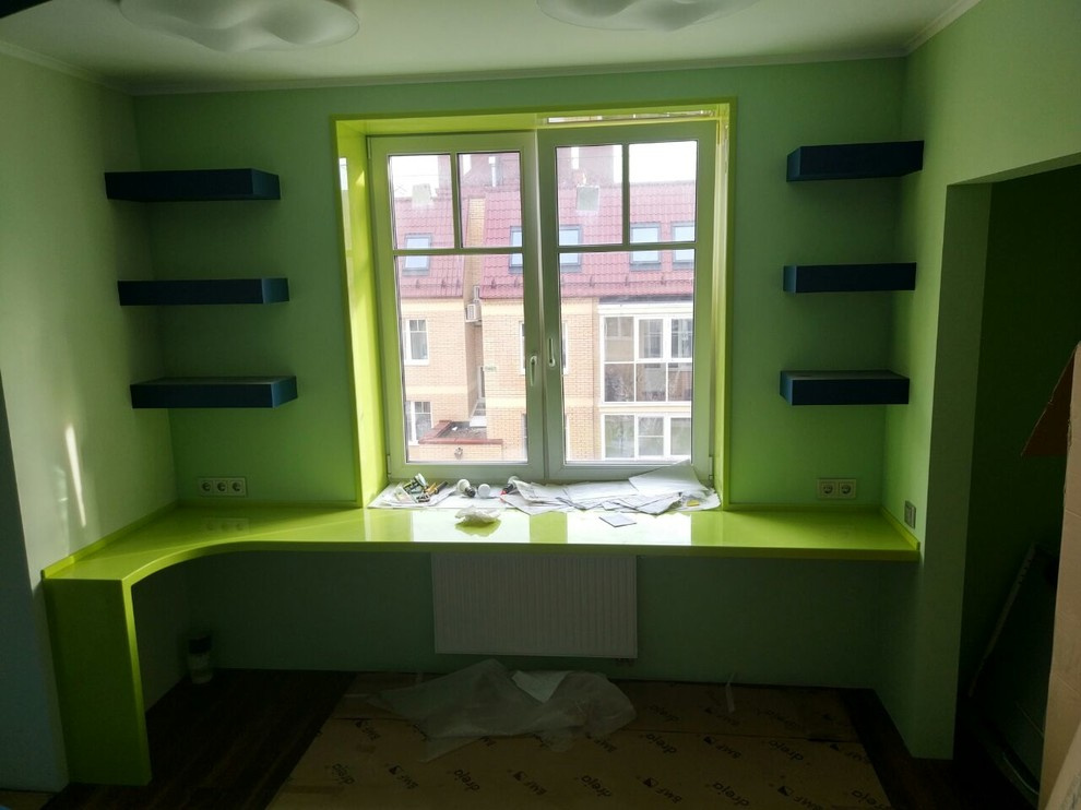 Подоконники из акрилового камня