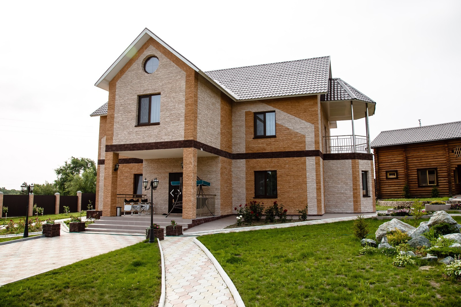 Внутренняя и внешняя отделка стен