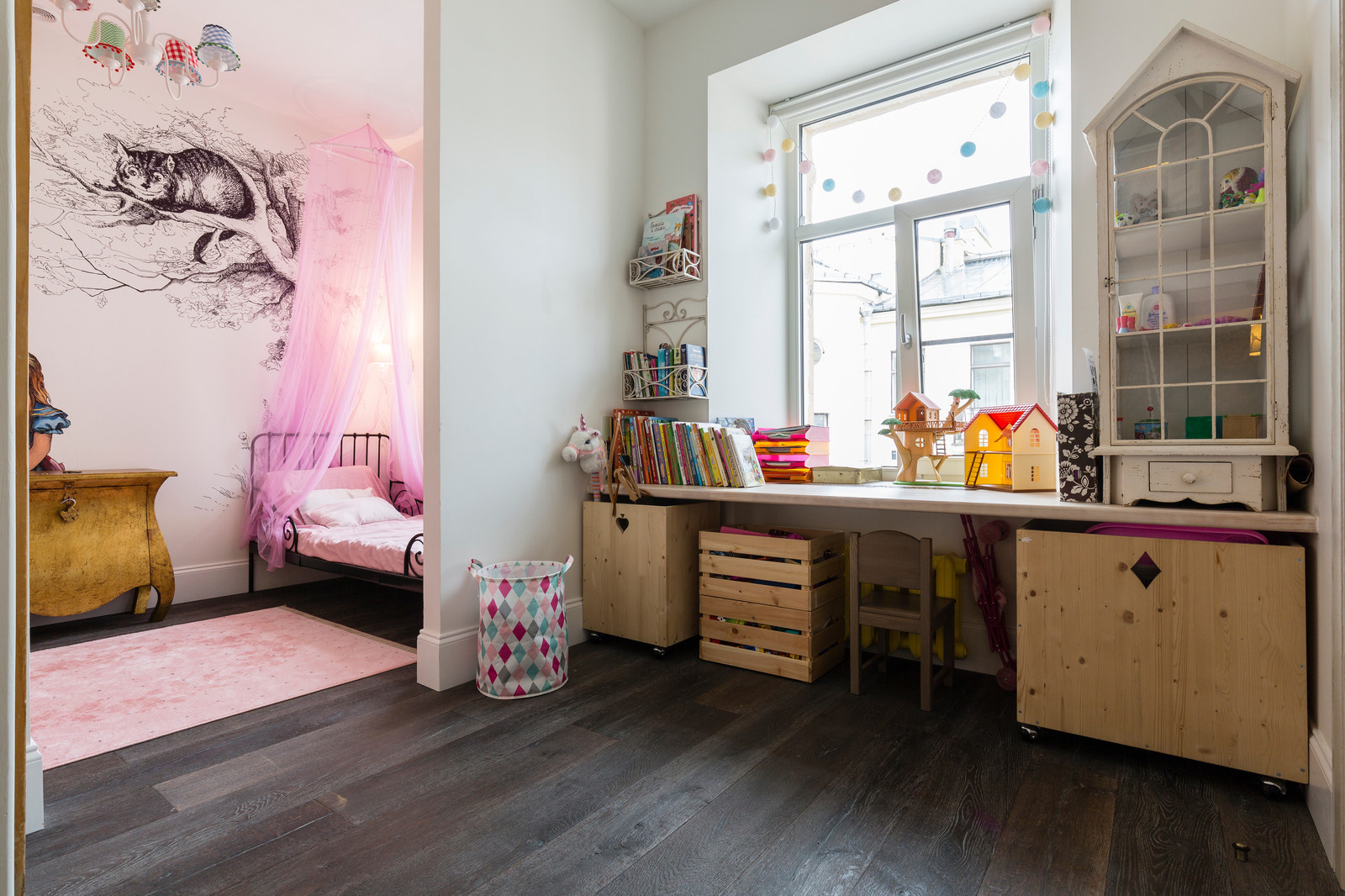Boho Style 2-level Apartment