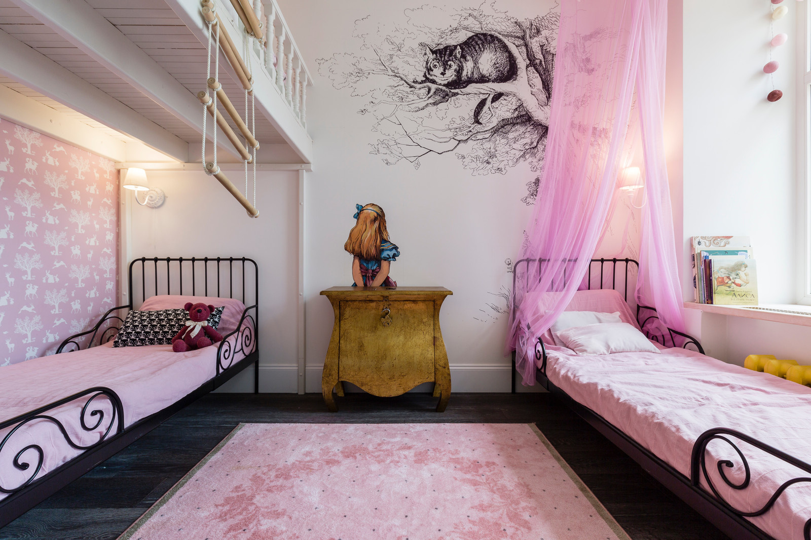 Boho Style 2-level Apartment