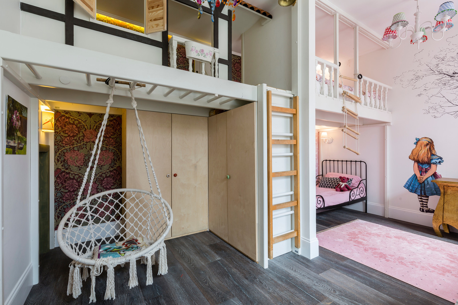 Boho Style 2-level Apartment