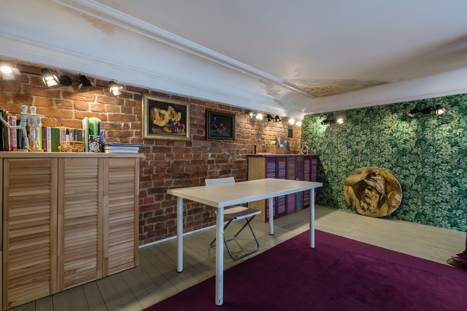 Boho Style 2-level Apartment