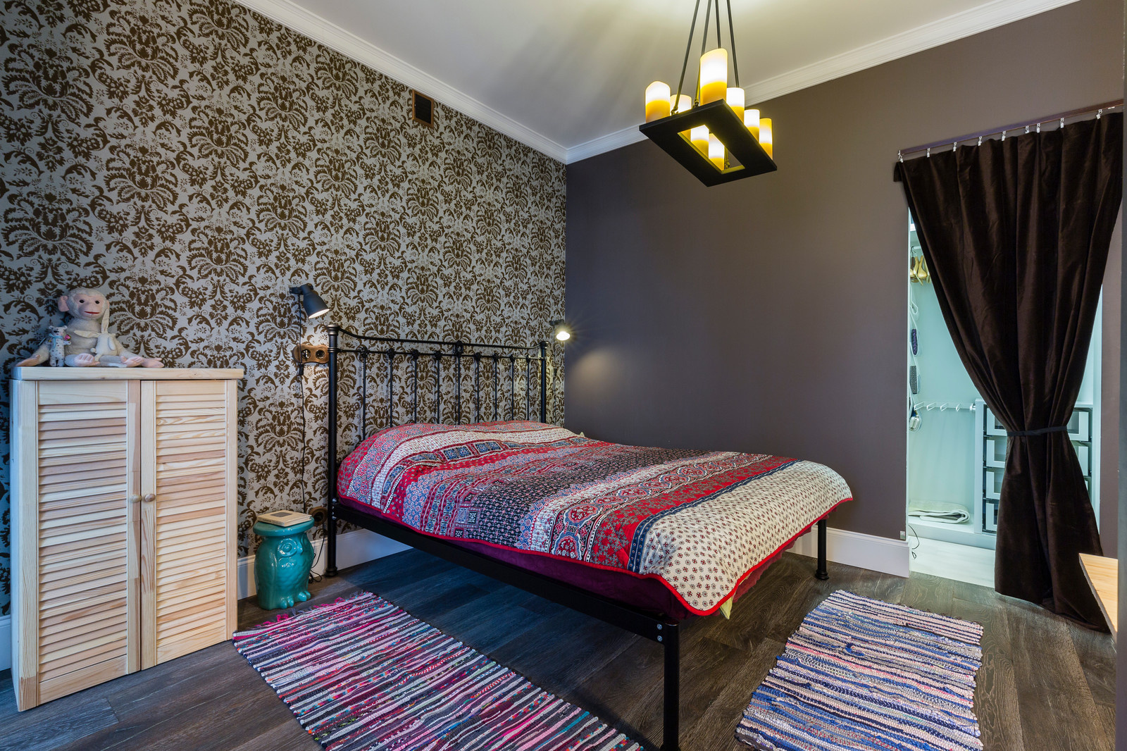 Boho Style 2-level Apartment
