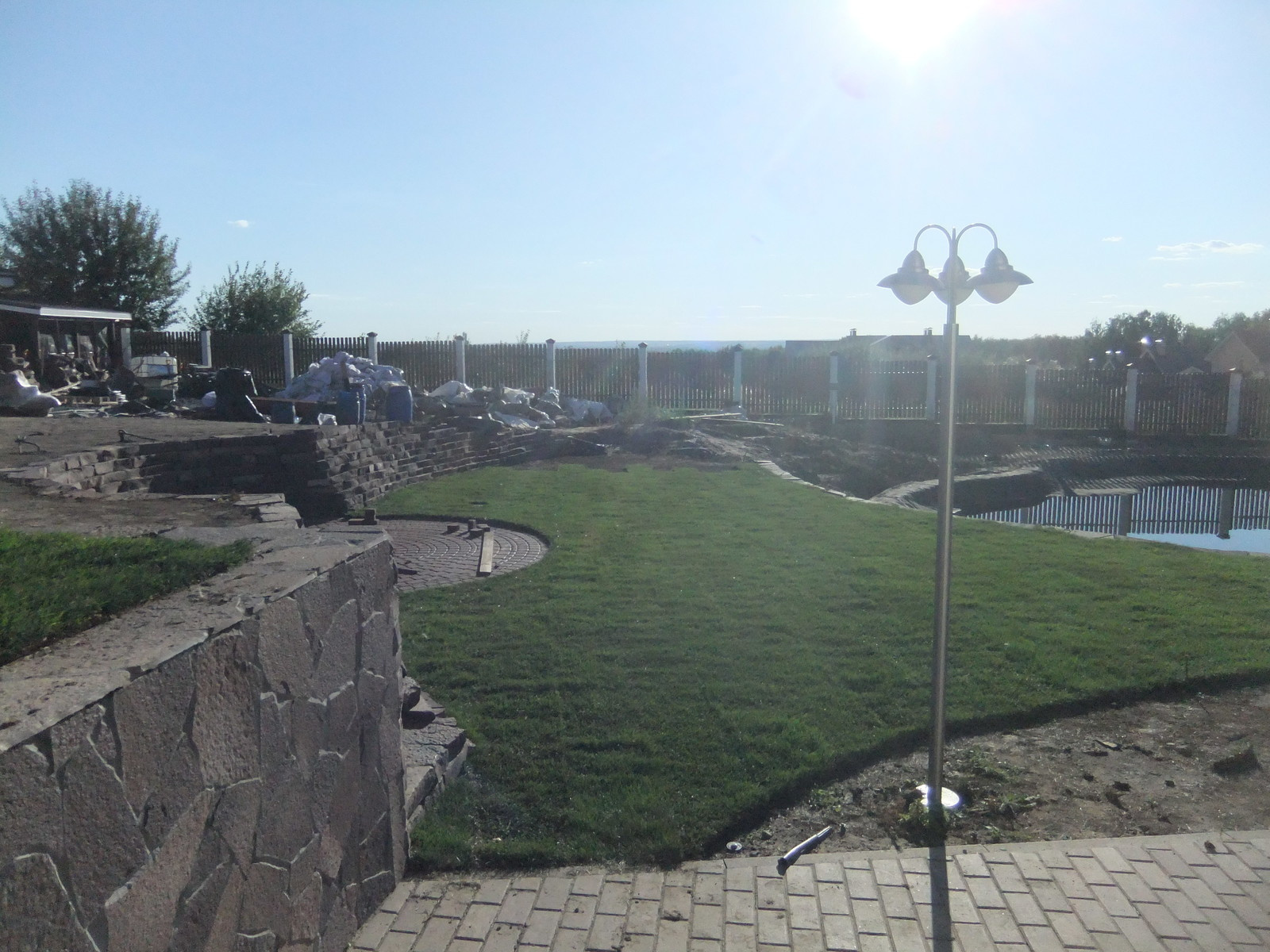 "реконструкция водоема"