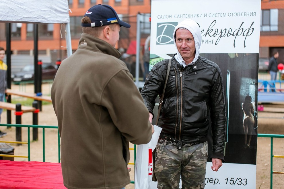 Когда сам идешь к своим клиентам