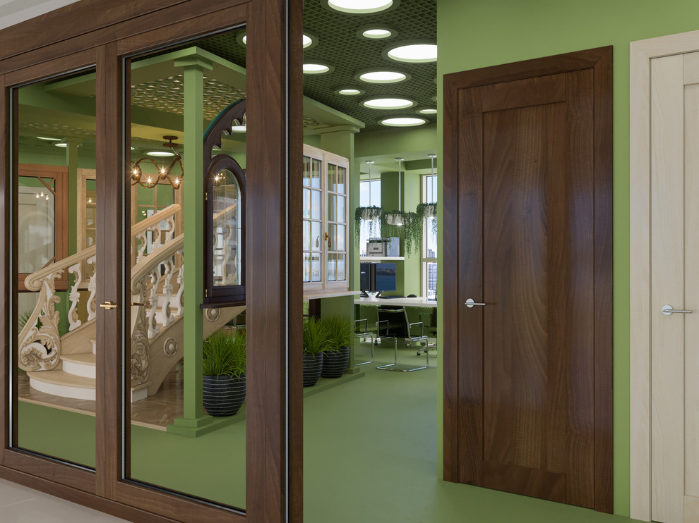 Showroom-Сад дверей и окон в Сочи.