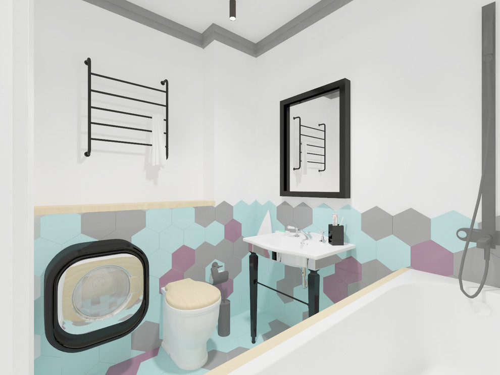 Яркая квартира для отдыха в Сочи