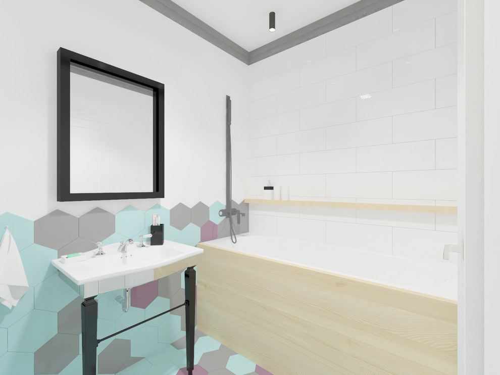 Яркая квартира для отдыха в Сочи