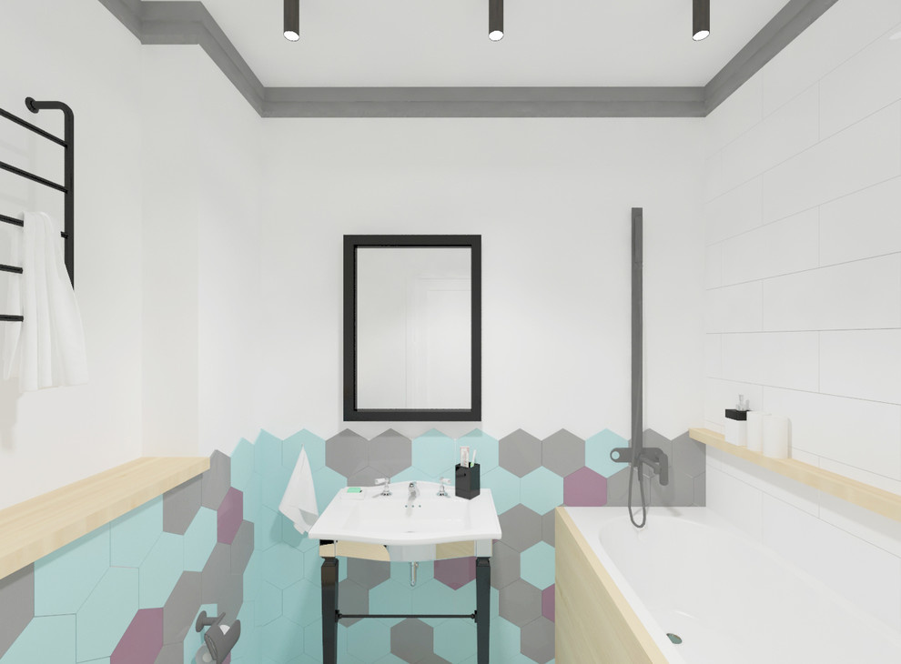 Яркая квартира для отдыха в Сочи