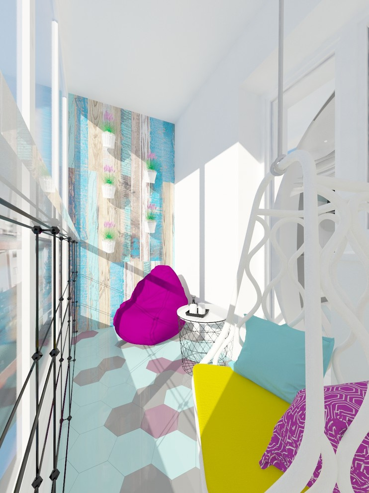 Яркая квартира для отдыха в Сочи