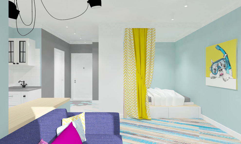 Яркая квартира для отдыха в Сочи