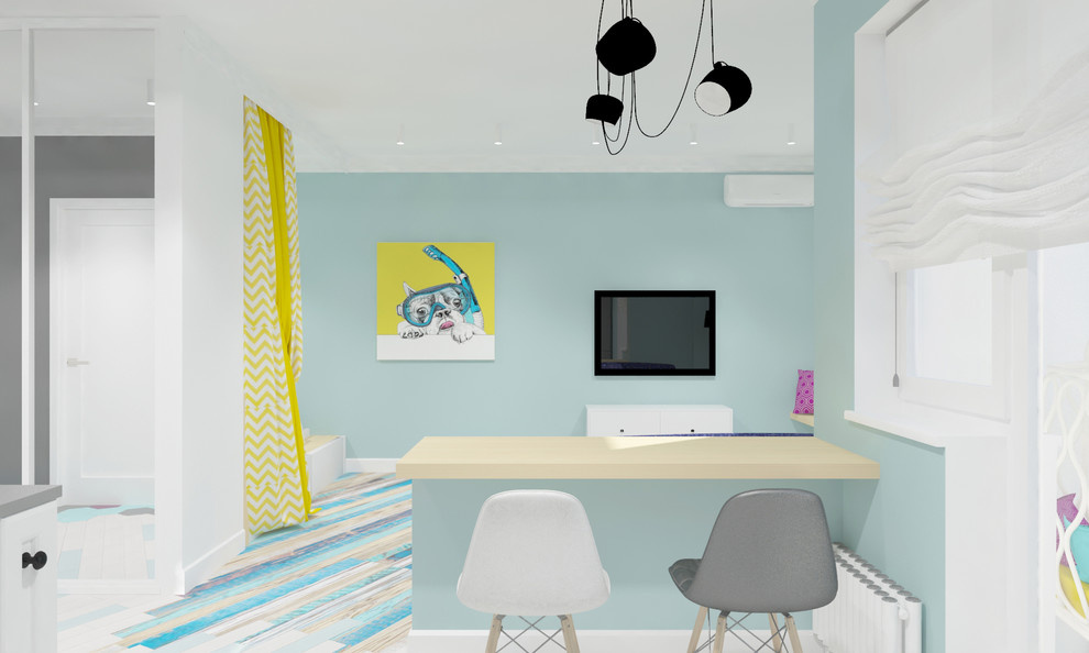 Яркая квартира для отдыха в Сочи