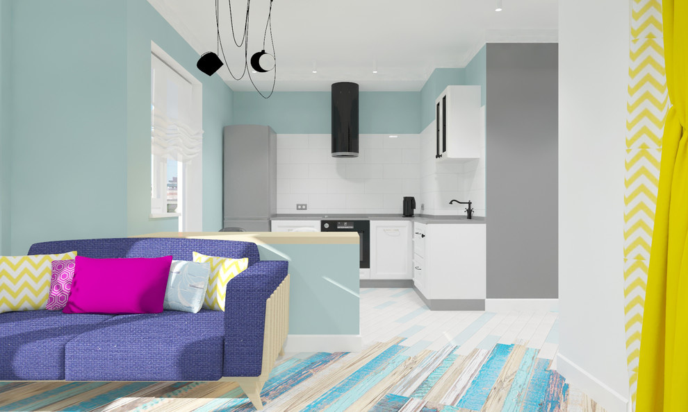 Яркая квартира для отдыха в Сочи